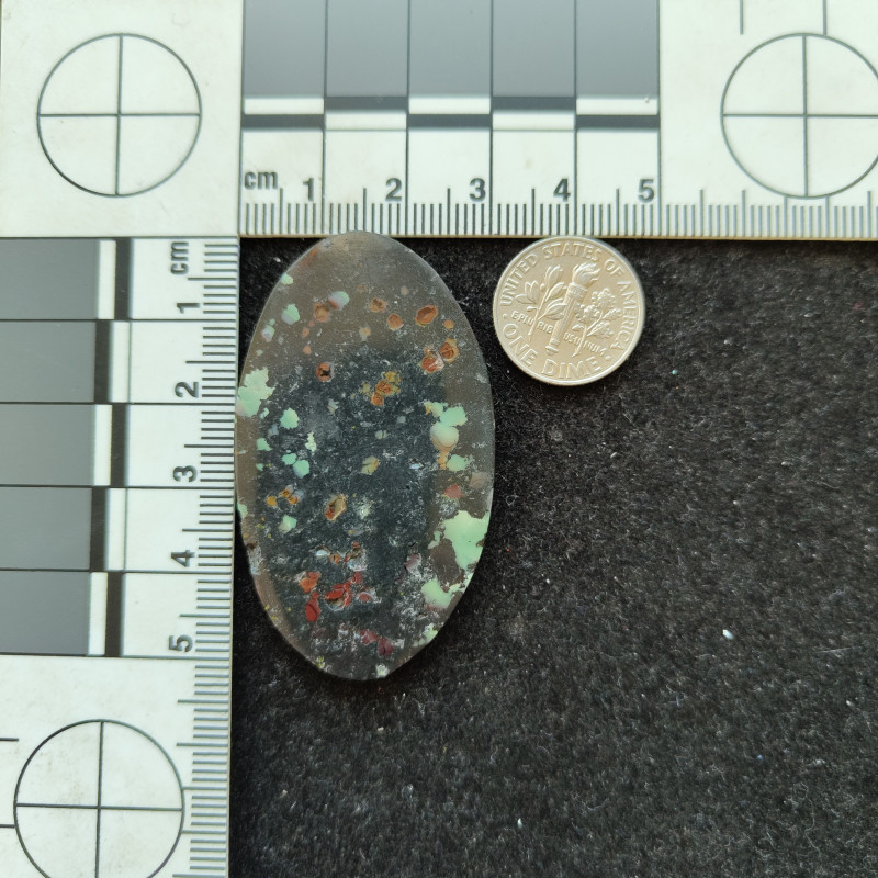 Hubei Turquoise 10775