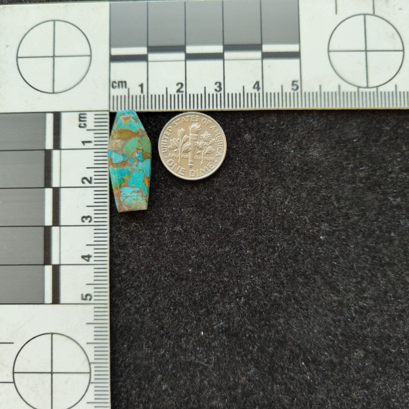 Mosaic Kingman Turquoise 11103