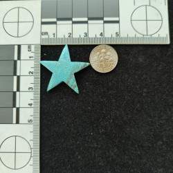 Kingman Turquoise Star 11131