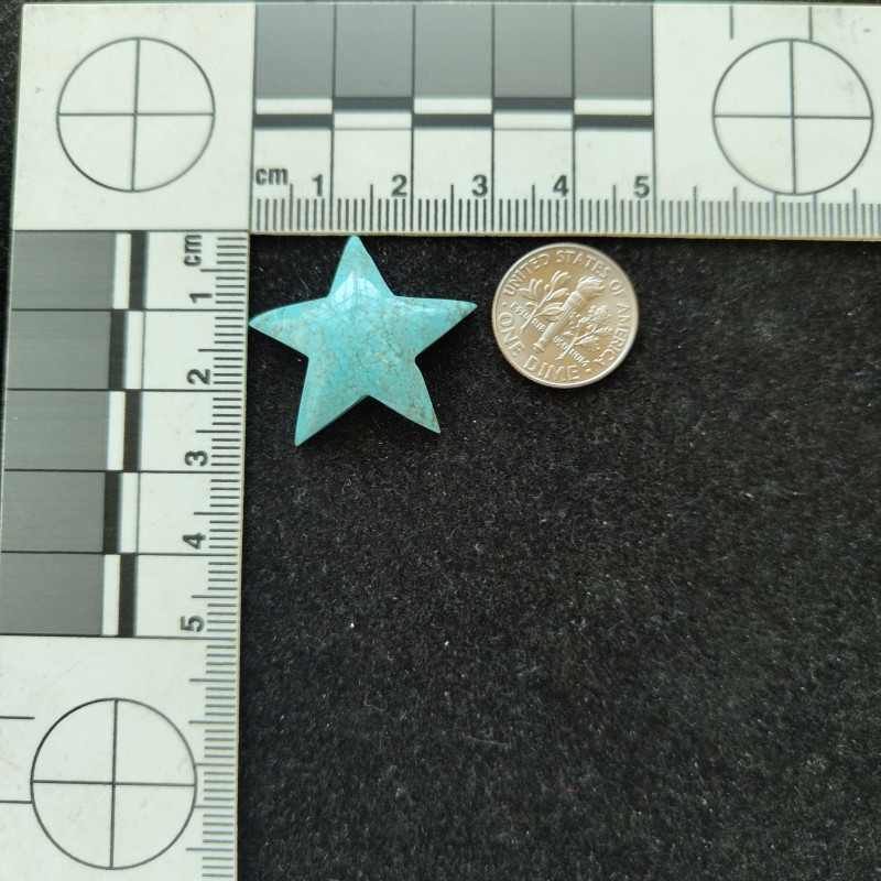 Kingman Turquoise Star 11150