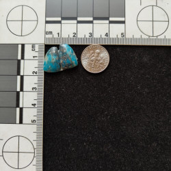 Kingman Turquoise Pair 11251