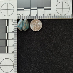 Kingman Turquoise Pair 11283