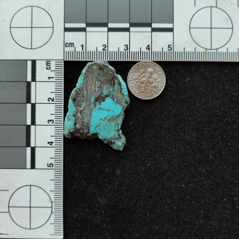 Polished Turquoise Slab 12155