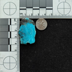 Polished Turquoise Slab 12156