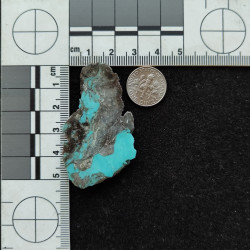 Polished Turquoise Slab 12157