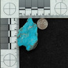 Polished Turquoise Slab 12158