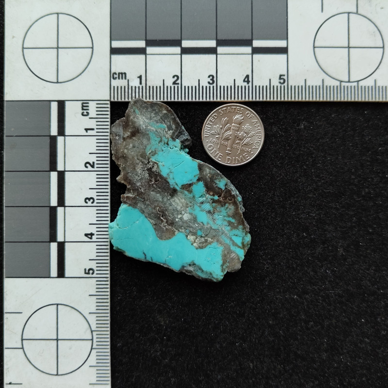 Polished Turquoise Slab 12160