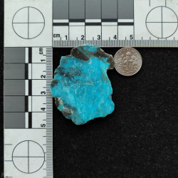 Polished Turquoise Slab 12161