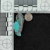 Polished Turquoise Slab 12163