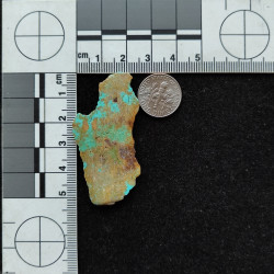 Polished Turquoise Slab 12164