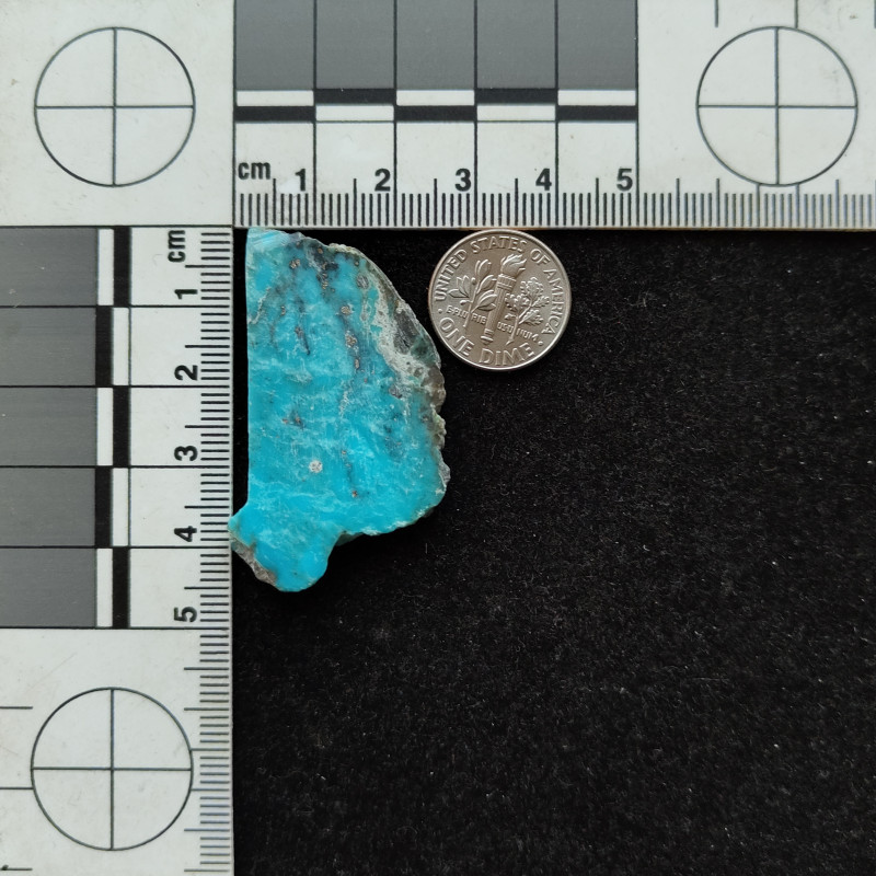 Polished Turquoise Slab 12167