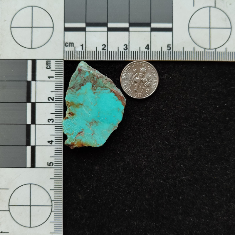 Polished Turquoise Slab 12172