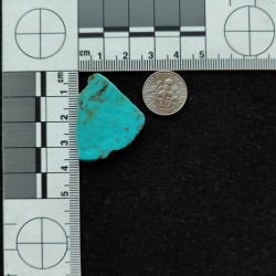 Polished Turquoise Slab 12178