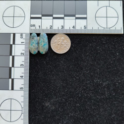 Kingman Turquoise Pair 12640