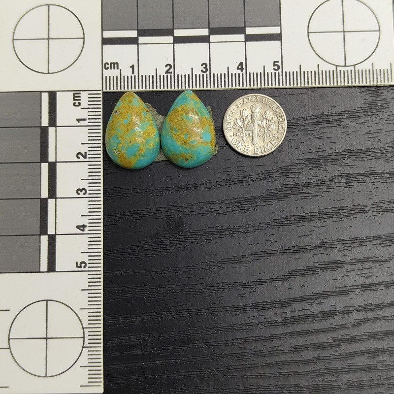 Royston Turquoise Pair 13285