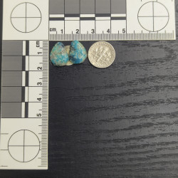 Kingman Turquoise Pair 13426