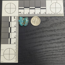 Kingman Turquoise Pair 13471