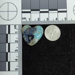 Kingman Turquoise Heart 13661