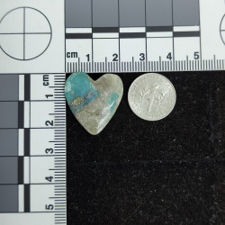 Kingman Turquoise Heart 13663