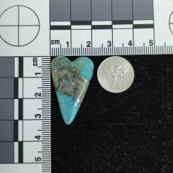 Kingman Turquoise Heart 13664