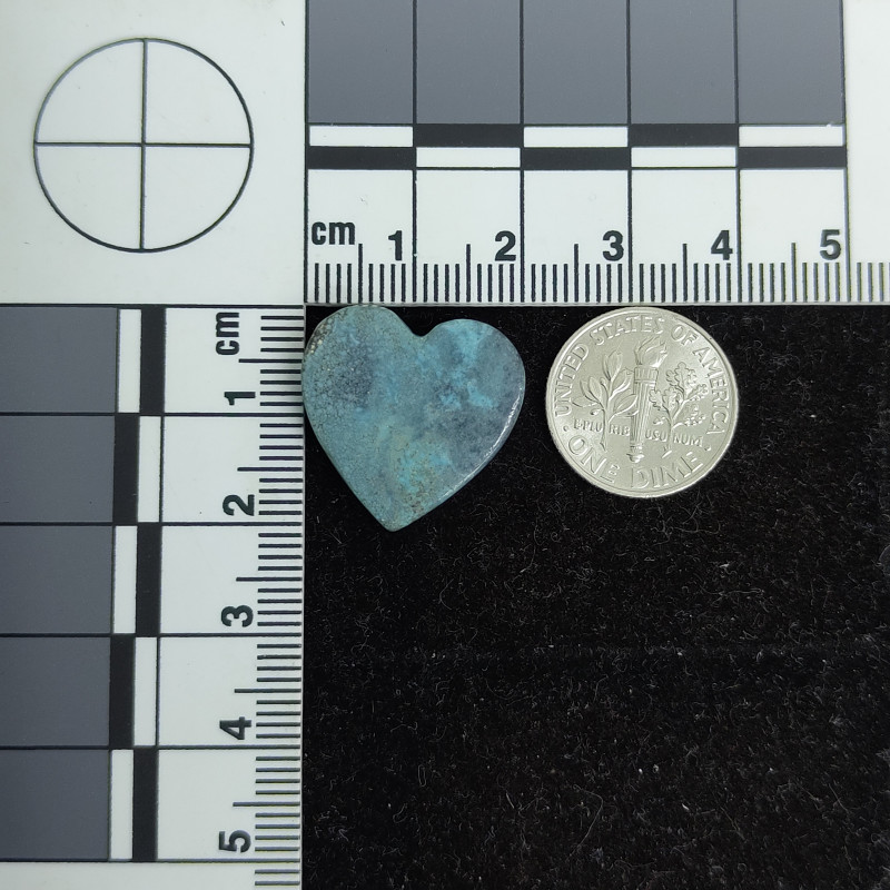 Kingman Turquoise Heart 13676