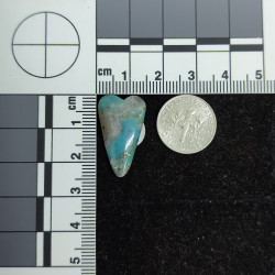 Kingman Turquoise Heart 13693