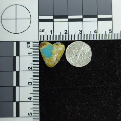 Royston Turquoise Heart 13707