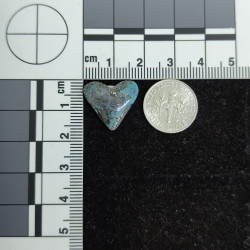 Morenci Turquoise Heart 13728