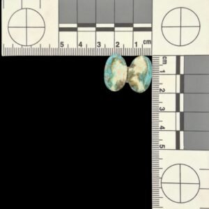 Number 8 Pair Turquoise