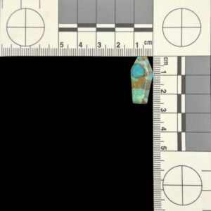 Mosaic Kingman Turquoise Cuffin